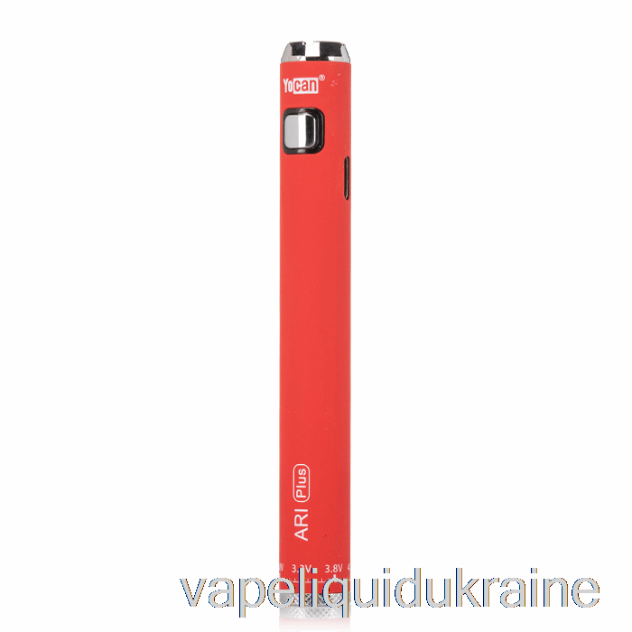 Vape Ukraine Yocan ARI Plus 900mAh Battery Red